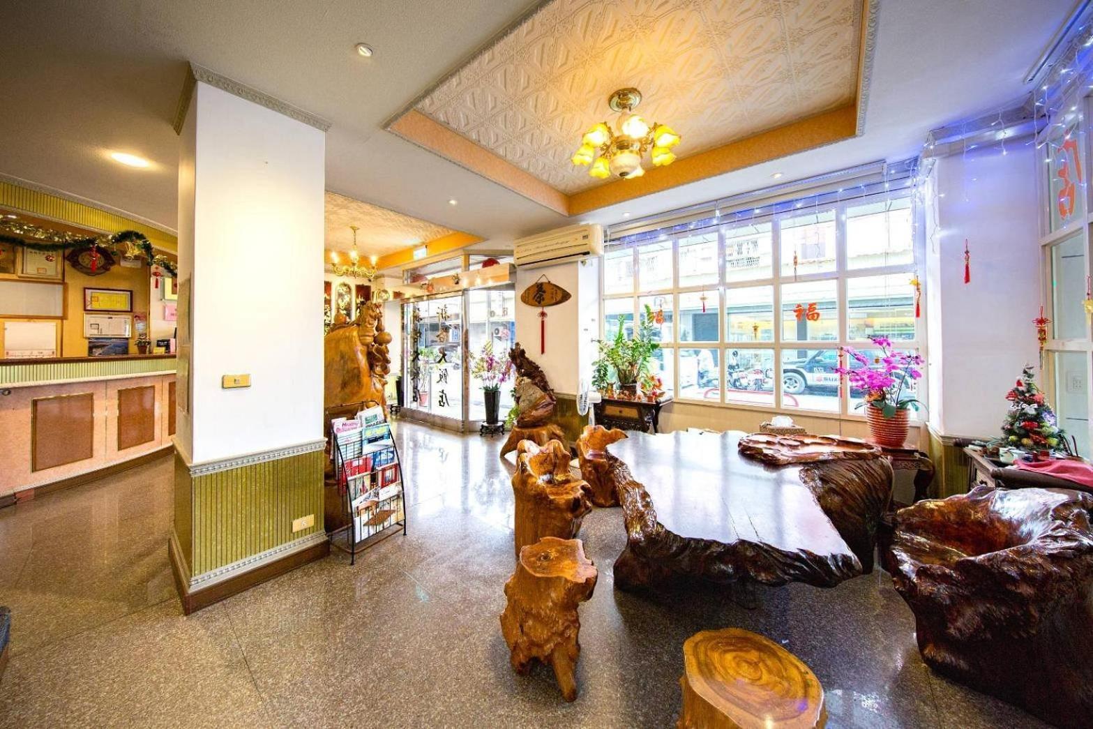 Synco hotel Hualien Exterior foto