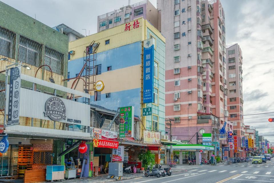 Synco hotel Hualien Exterior foto